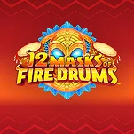 12 Masks of Fire Drums